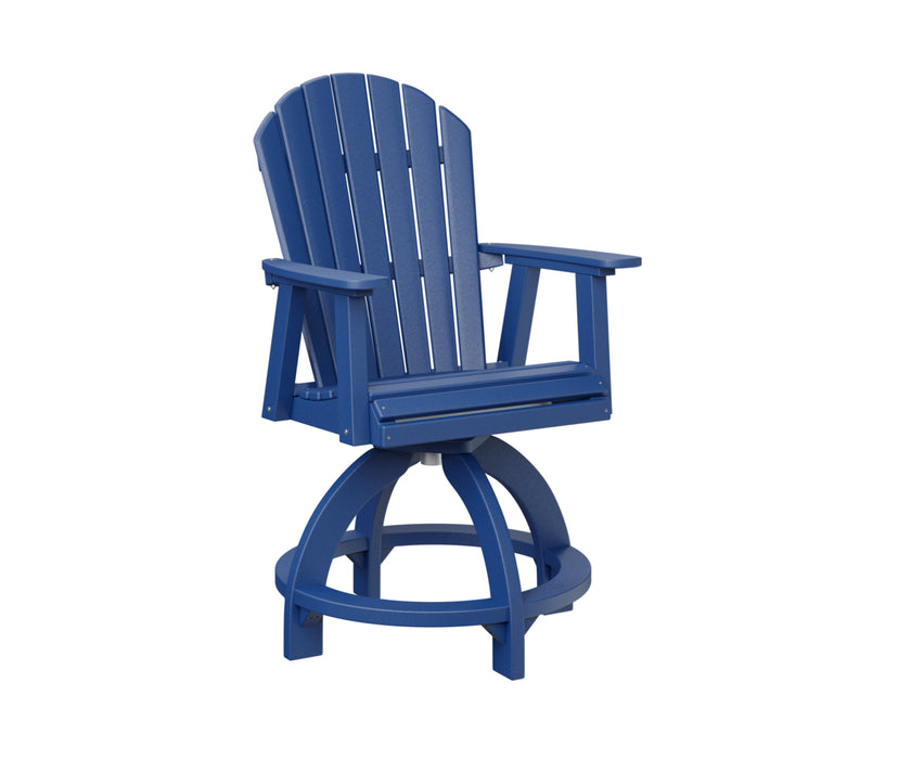 Berlin Gardens Comfo Back Swivel Counter Chair