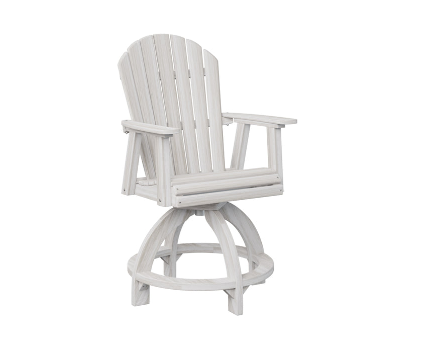 Berlin Gardens Comfo Back Swivel Counter Chair