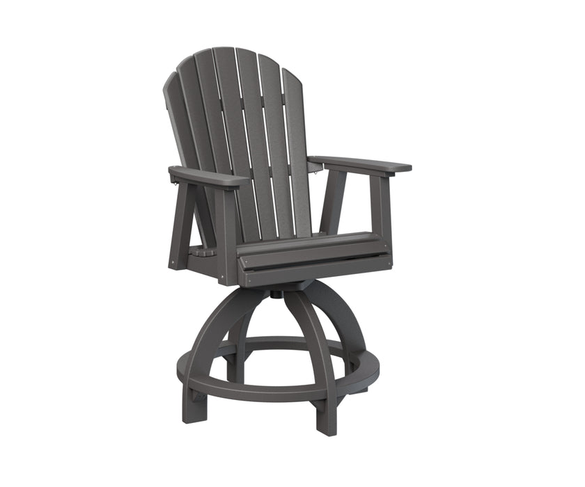 Berlin Gardens Comfo Back Swivel Counter Chair