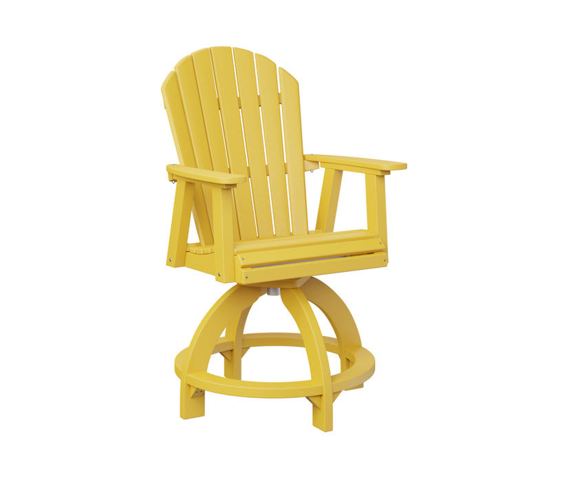 Berlin Gardens Comfo Back Swivel Counter Chair