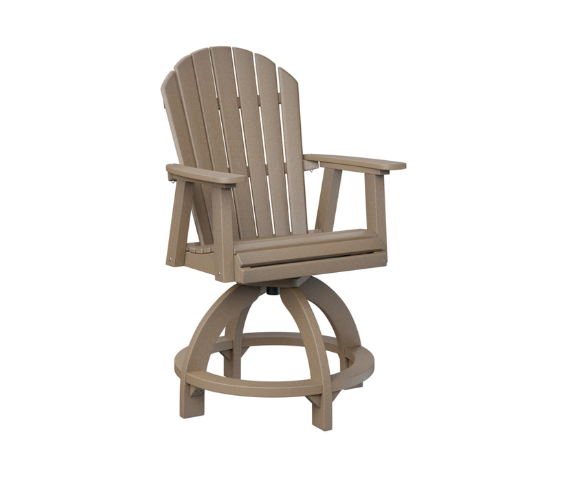 Berlin Gardens Comfo Back Swivel Counter Chair