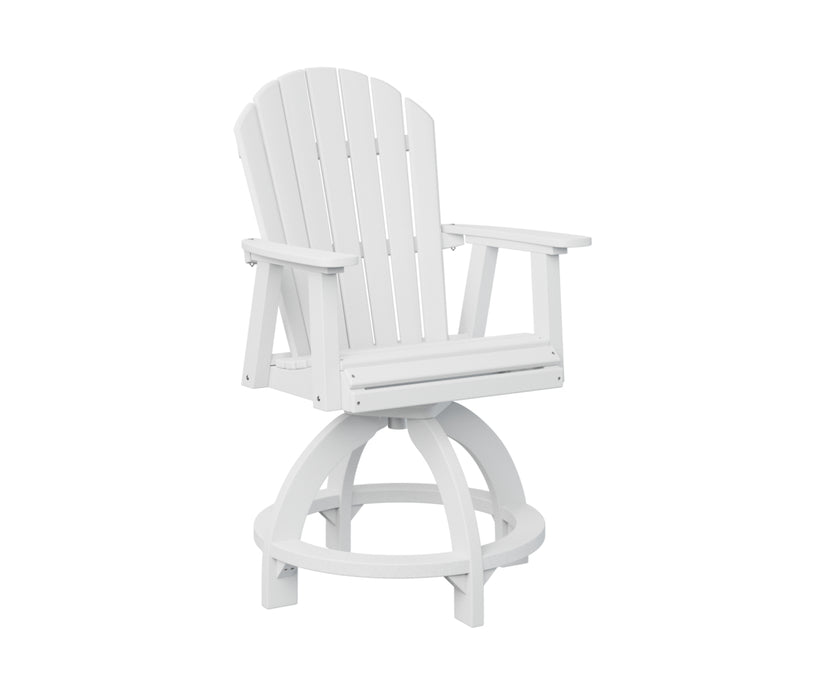 Berlin Gardens Comfo Back Swivel Counter Chair