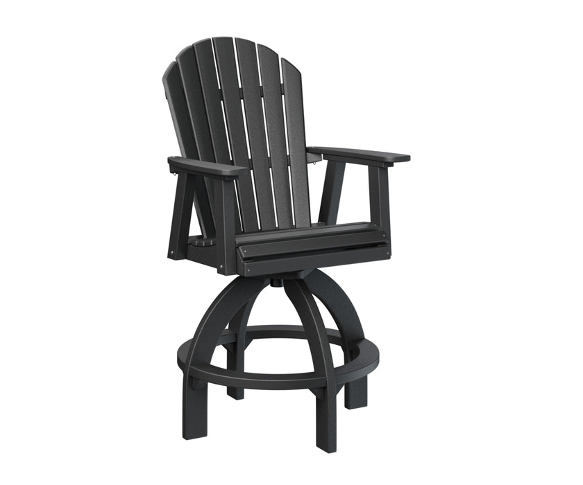 Berlin Gardens Comfo Back Swivel Bar Chair