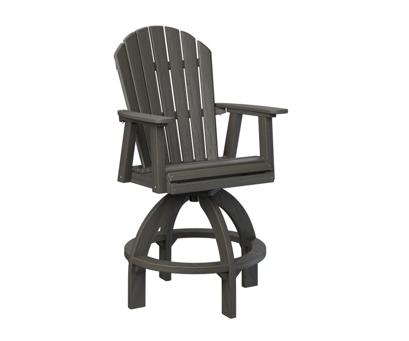Berlin Gardens Comfo Back Swivel Bar Chair