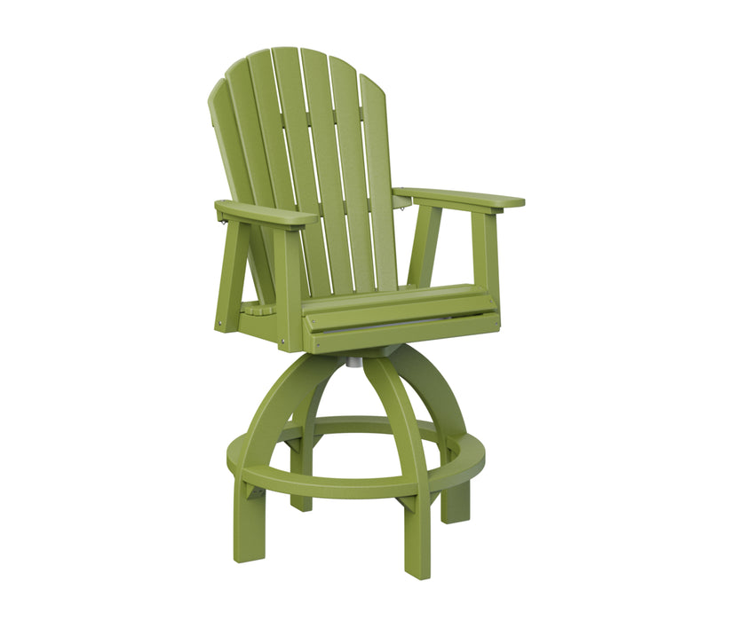 Berlin Gardens Comfo Back Swivel Bar Chair