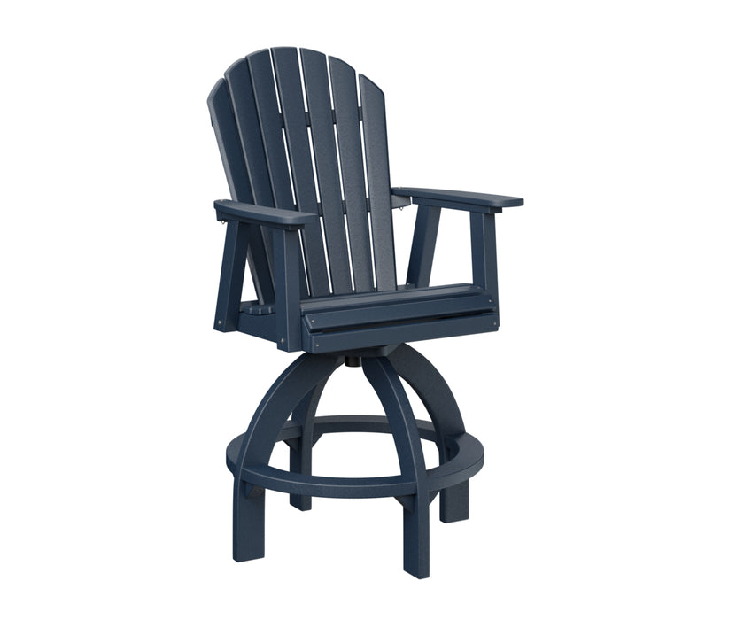 Berlin Gardens Comfo Back Swivel Bar Chair