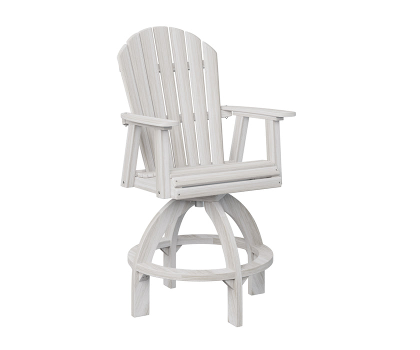 Berlin Gardens Comfo Back Swivel Bar Chair
