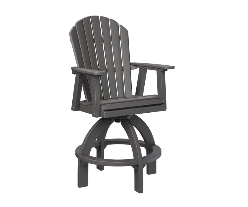 Berlin Gardens Comfo Back Swivel Bar Chair