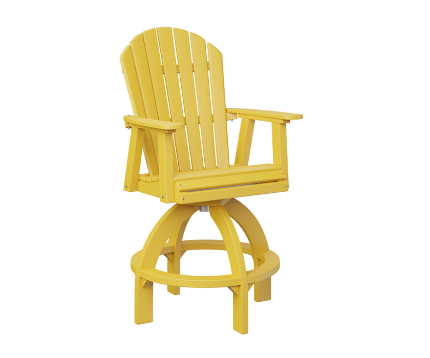 Berlin Gardens Comfo Back Swivel Bar Chair