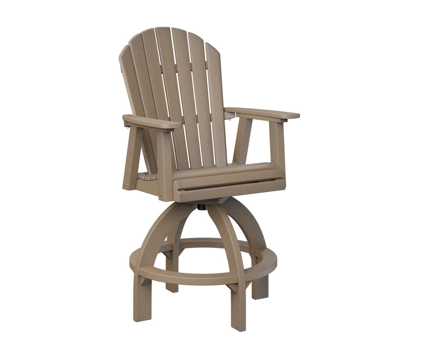Berlin Gardens Comfo Back Swivel Bar Chair