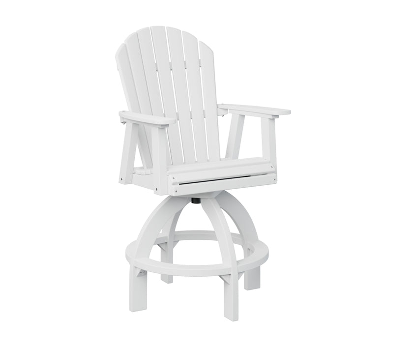 Berlin Gardens Comfo Back Swivel Bar Chair
