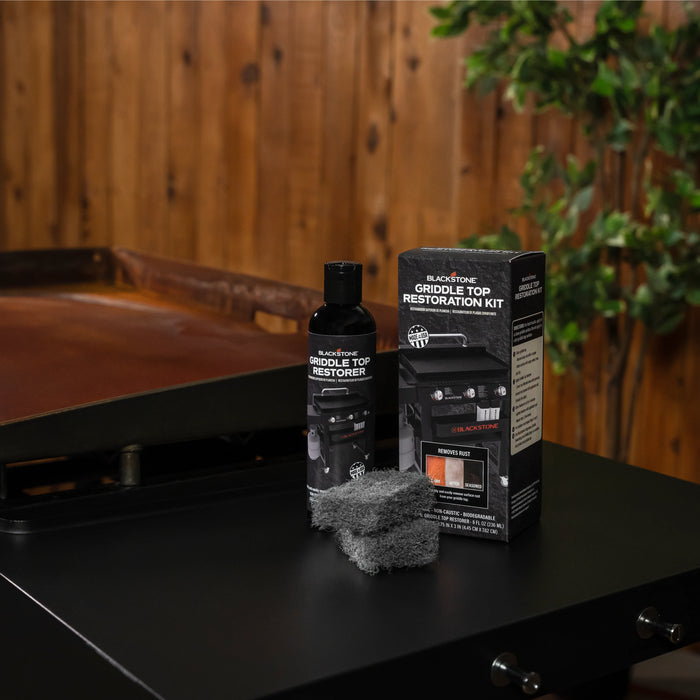 Blackstone Griddle Top Restoration Kit — Outdoor Rooms by Design