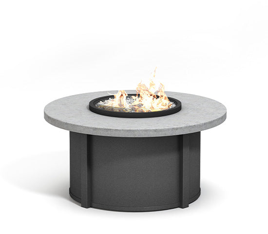 Homecrest Concrete 42" Round Lounge Fire Table Pit