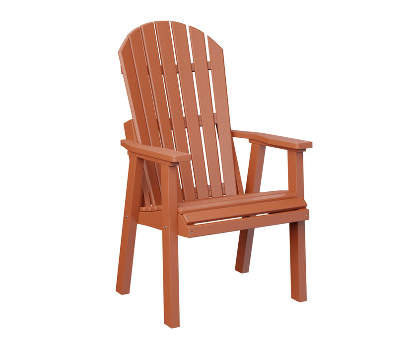 Berlin Gardens Comfo Back Deck Chair