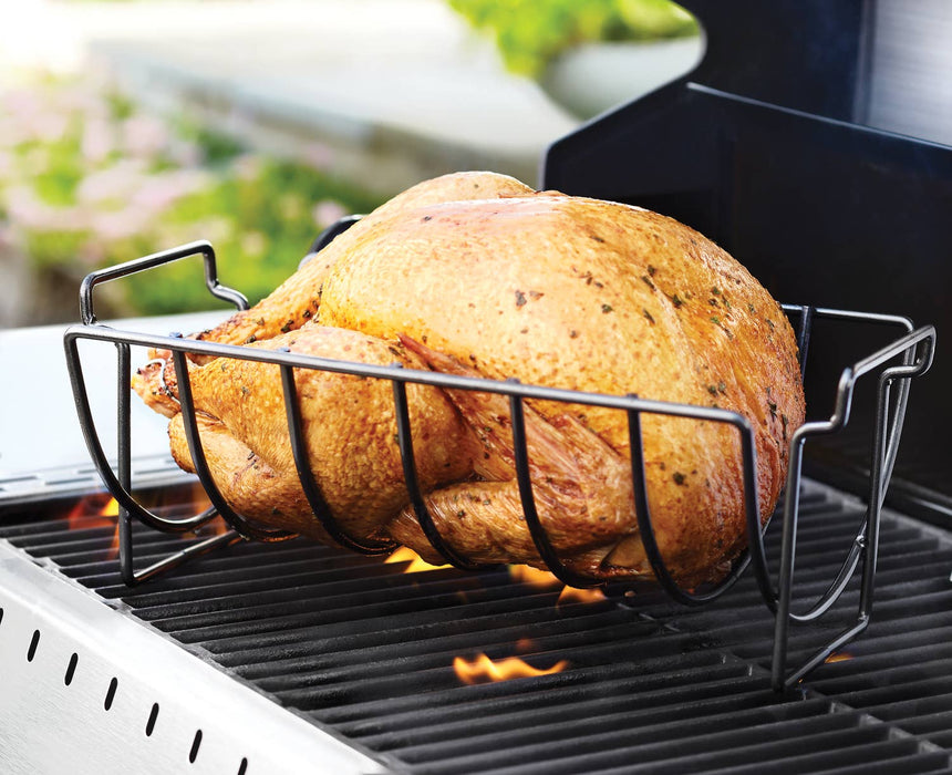 Outset Non-Stick Reversible Roast and Rib Rack