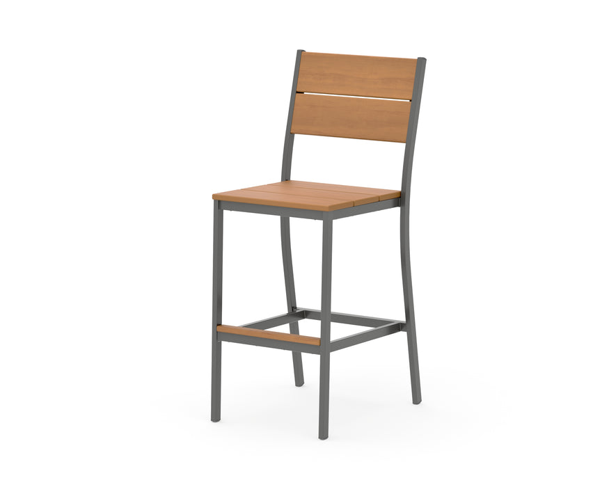 POLYWOOD® Main Street Bar Side Chair