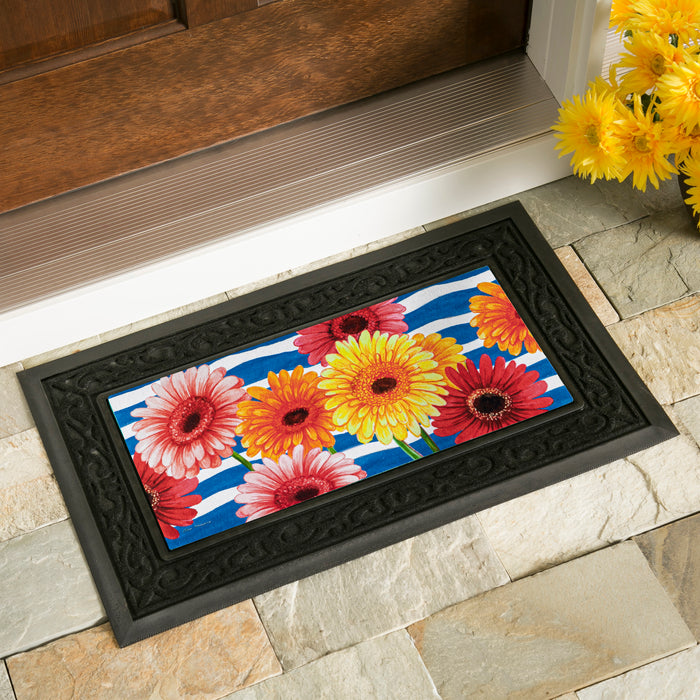 Spring Gerbera Bouquet Textured Sassafras Switch Mat