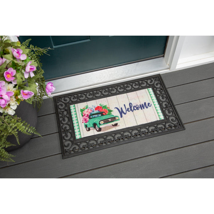 Spring Flower Delivery Textured Sassafras Switch Mat