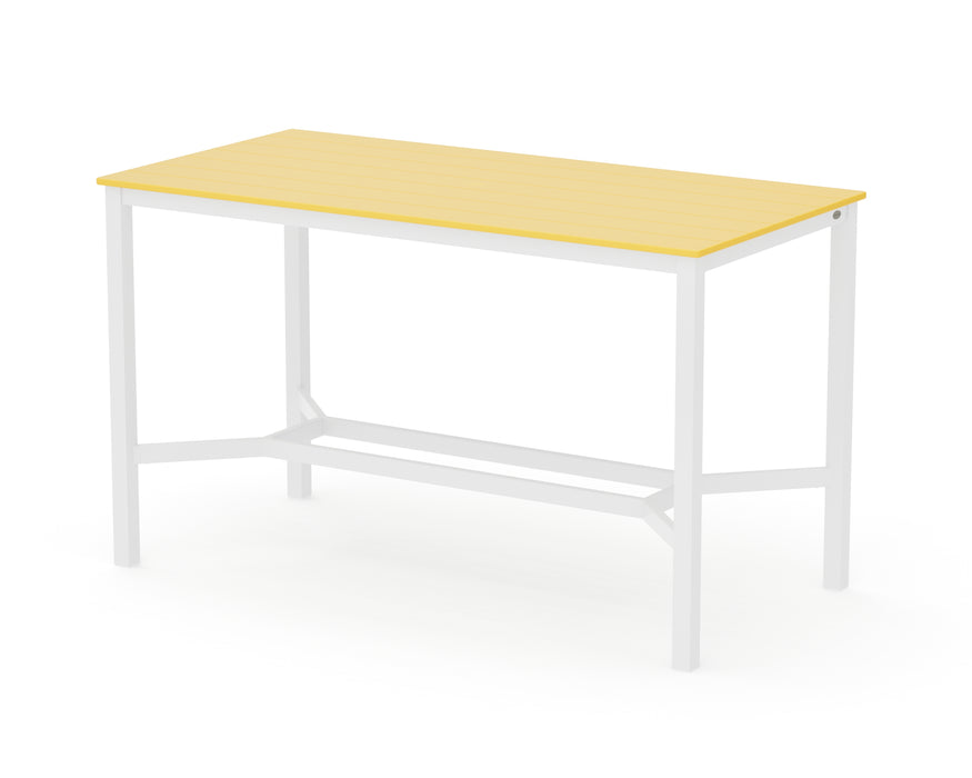 POLYWOOD® Main Street 36 x 72 Bar Table