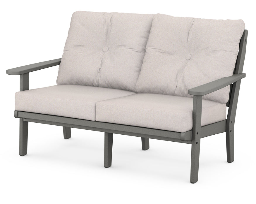 POLYWOOD Lakeside Deep Seating Loveseat