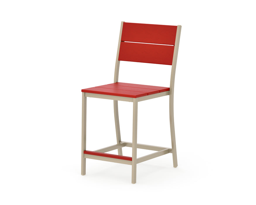 POLYWOOD® Main Street Counter Side Chair