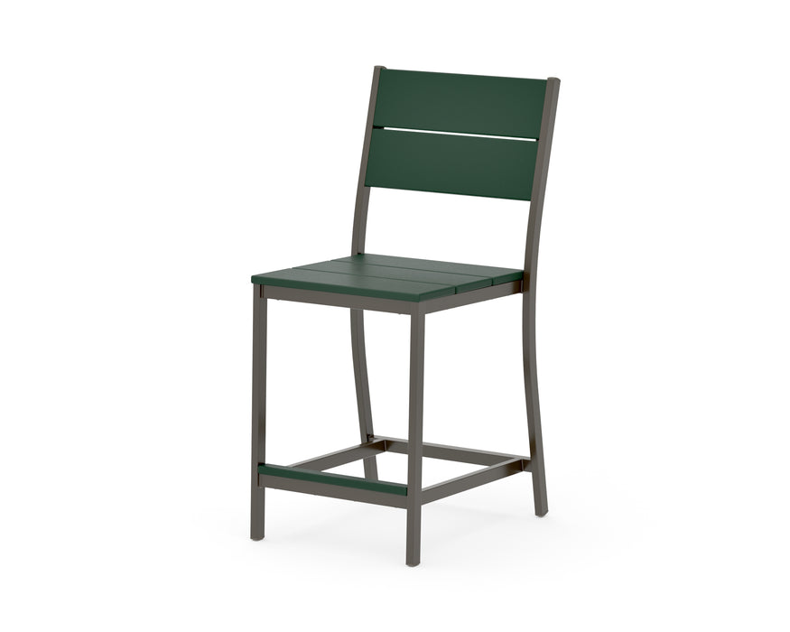 POLYWOOD® Main Street Counter Side Chair