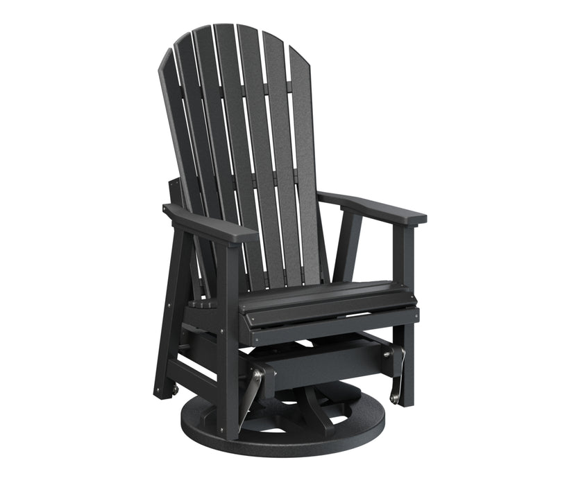 Berlin Gardens Comfo Back Premium Swivel Glider