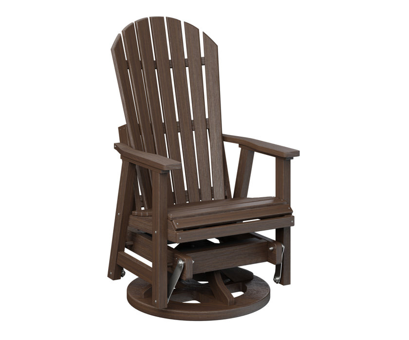 Berlin Gardens Comfo Back Premium Swivel Glider
