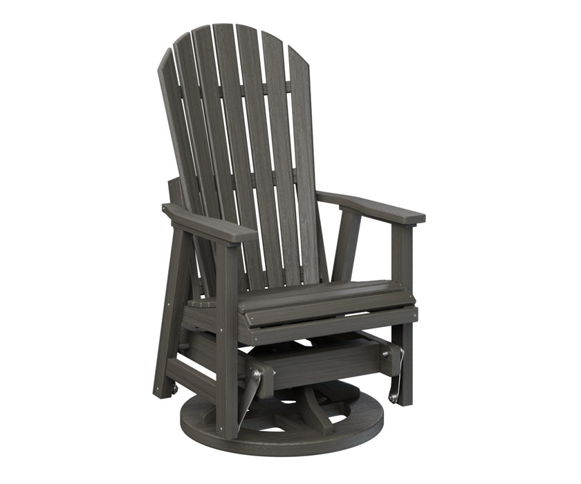 Berlin Gardens Comfo Back Premium Swivel Glider