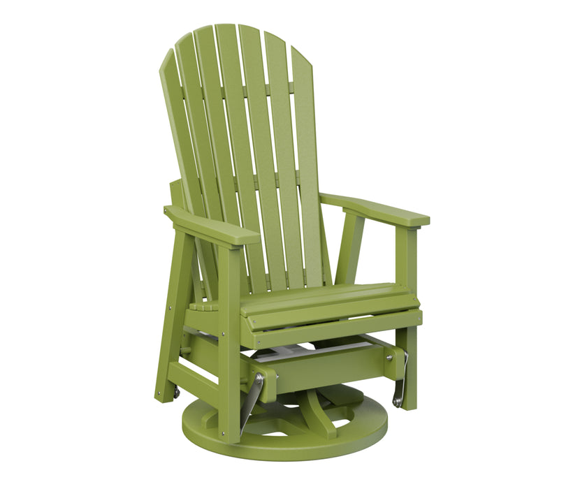 Berlin Gardens Comfo Back Premium Swivel Glider