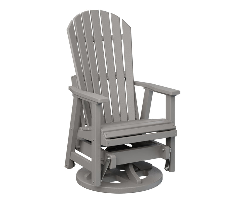 Berlin Gardens Comfo Back Premium Swivel Glider
