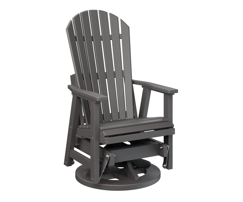 Berlin Gardens Comfo Back Premium Swivel Glider
