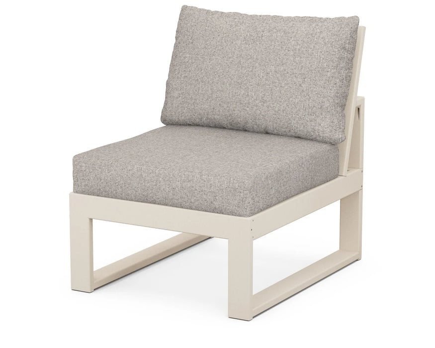 POLYWOOD Edge Modular Armless Chair
