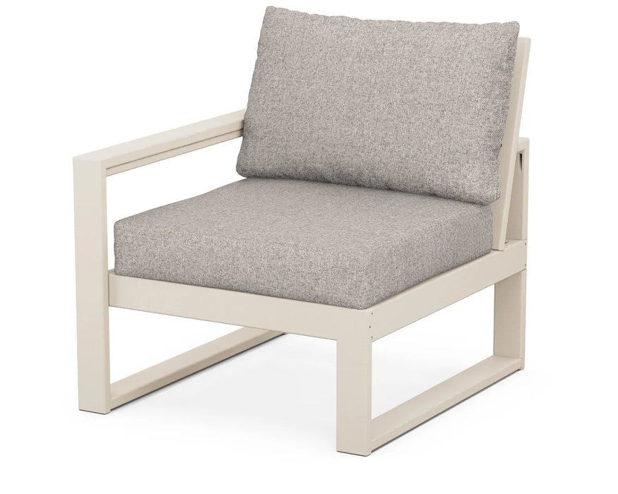 POLYWOOD® EDGE Modular Left Arm Chair