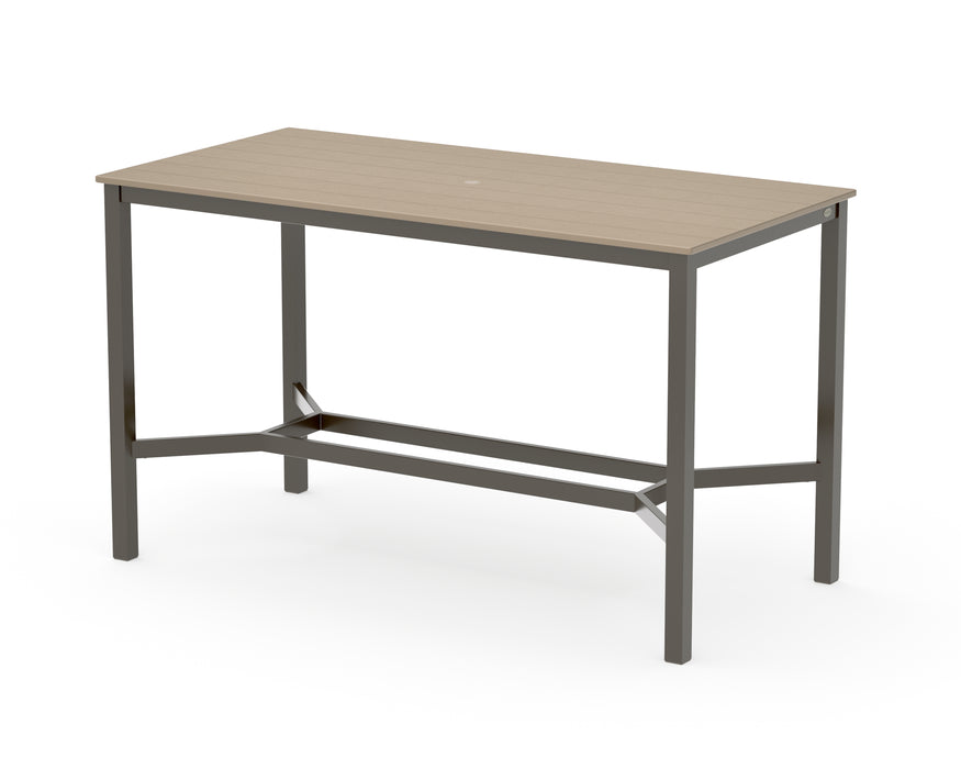 POLYWOOD® Main Street 36 x 72 Bar Table