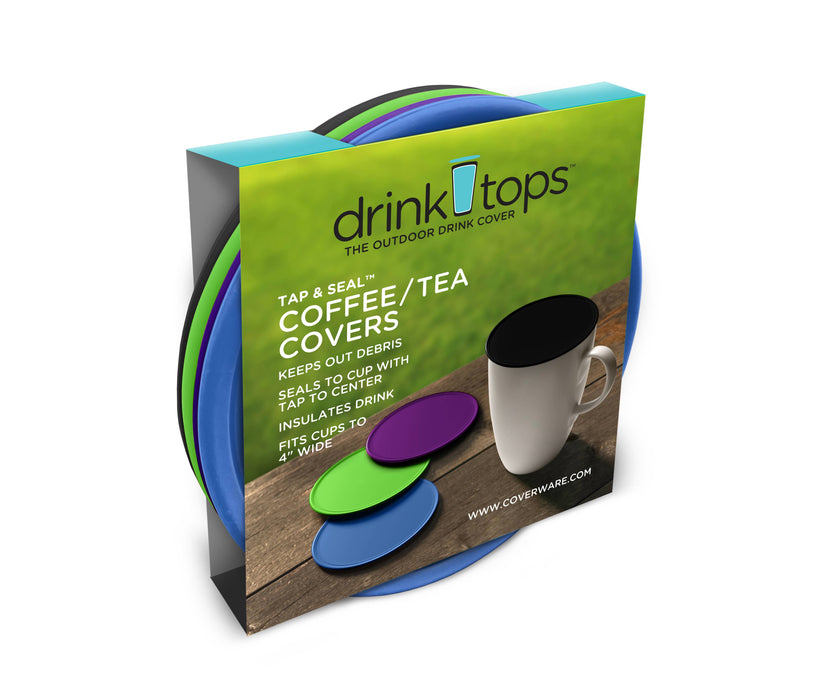 COFFEE/TEA CUP COVERS - 4 PK