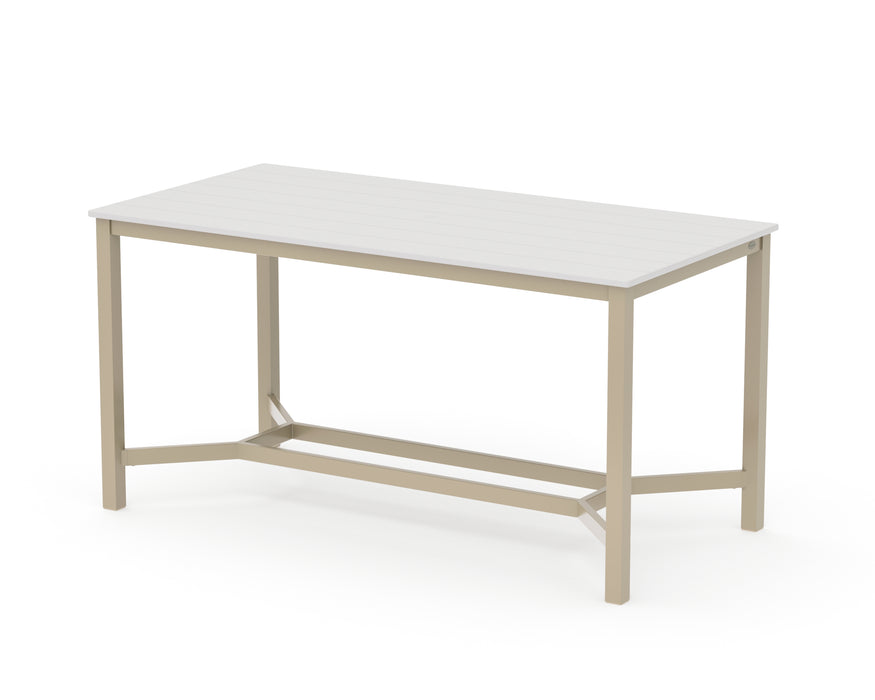 POLYWOOD® Main Street 36 x 72 Counter Table