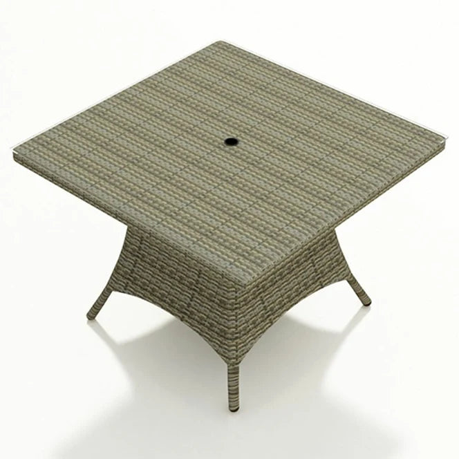 Universal 48" Square Dining Table w/ Glass