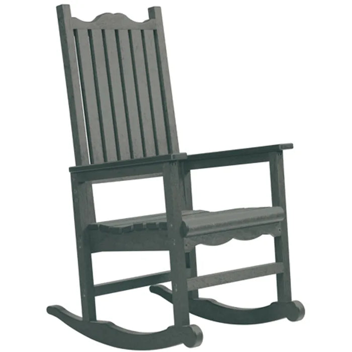 C.R. Plastic Porch Rocker