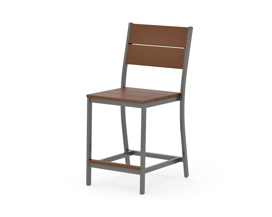 POLYWOOD® Main Street Counter Side Chair