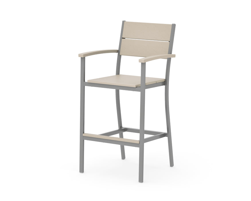 POLYWOOD® Main Street Bar Arm Chair
