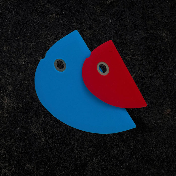 Messermeister 2 Piece Silicone Bowl Scraper Set