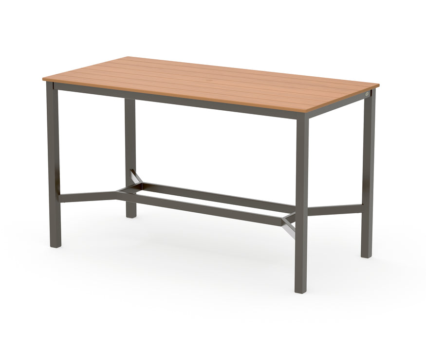 POLYWOOD® Main Street 36 x 72 Bar Table