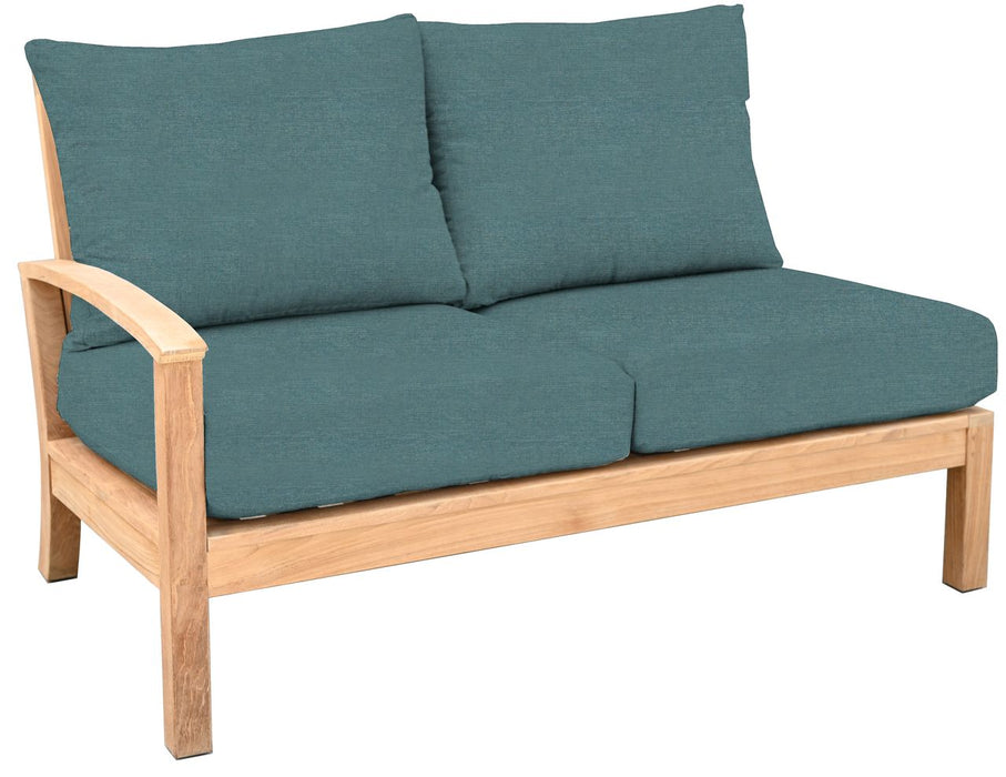 Three Birds Casual St. Lucia Left Facing Settee