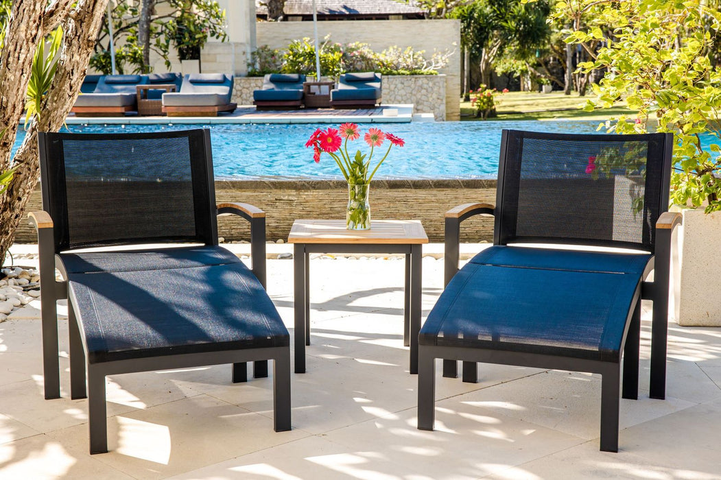 Three Birds Casual SoHo 20" Tall Square Side Table