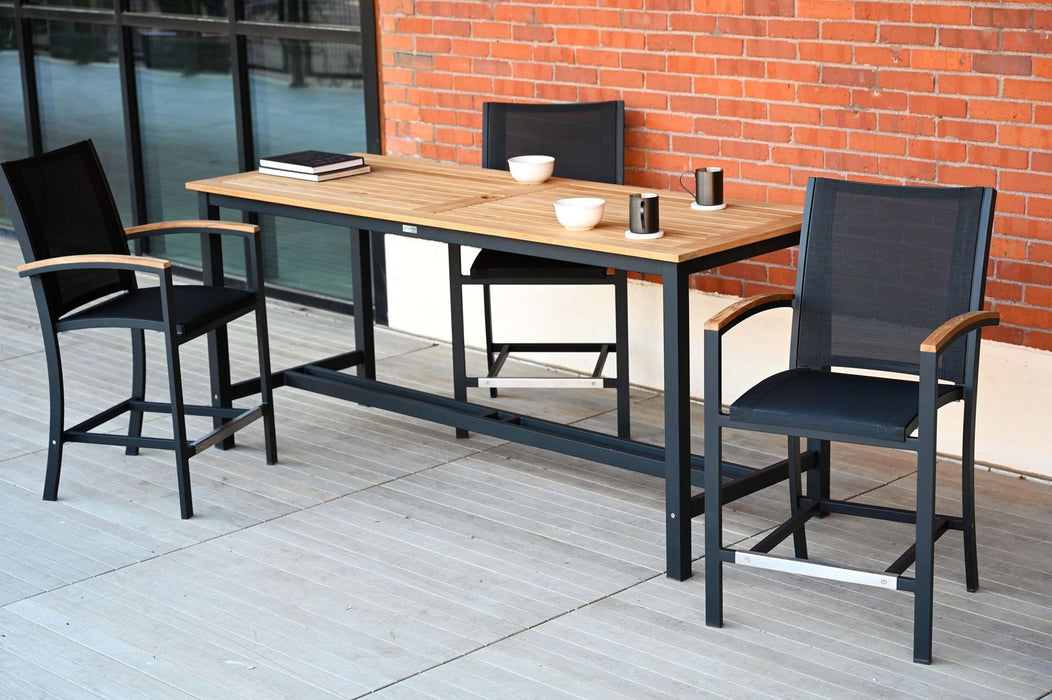 Three Birds Casual Tribeca Counter Height Armchair