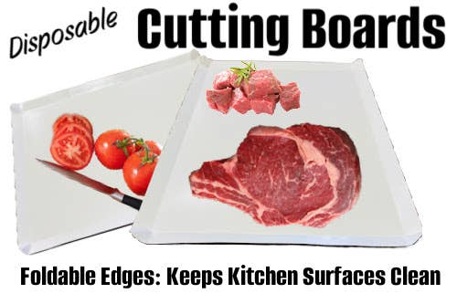Disposable Cutting Boards - 30ct