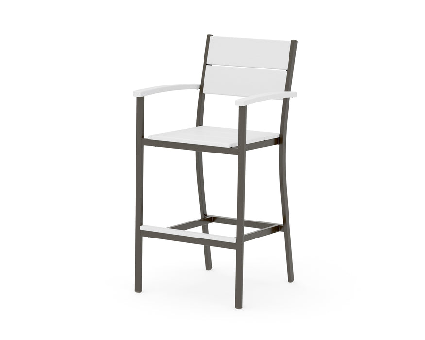 POLYWOOD® Main Street Bar Arm Chair