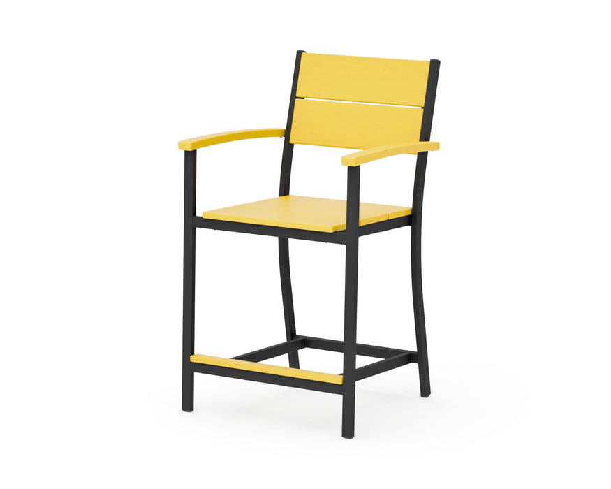 POLYWOOD® Main Street Counter Arm Chair