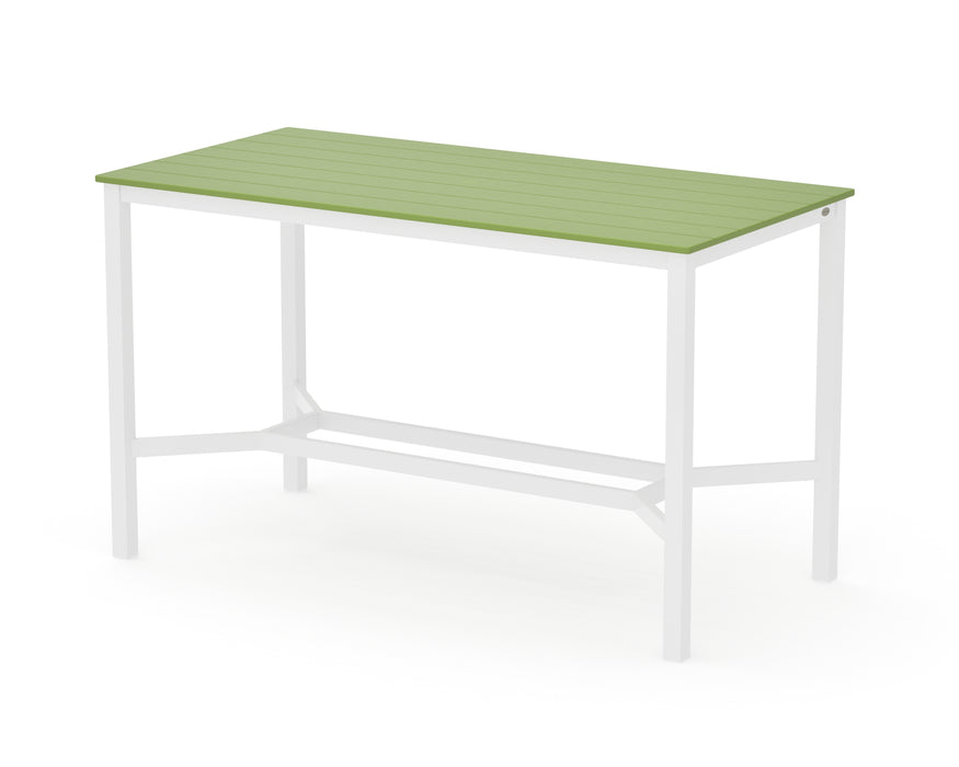 POLYWOOD® Main Street 36 x 72 Bar Table
